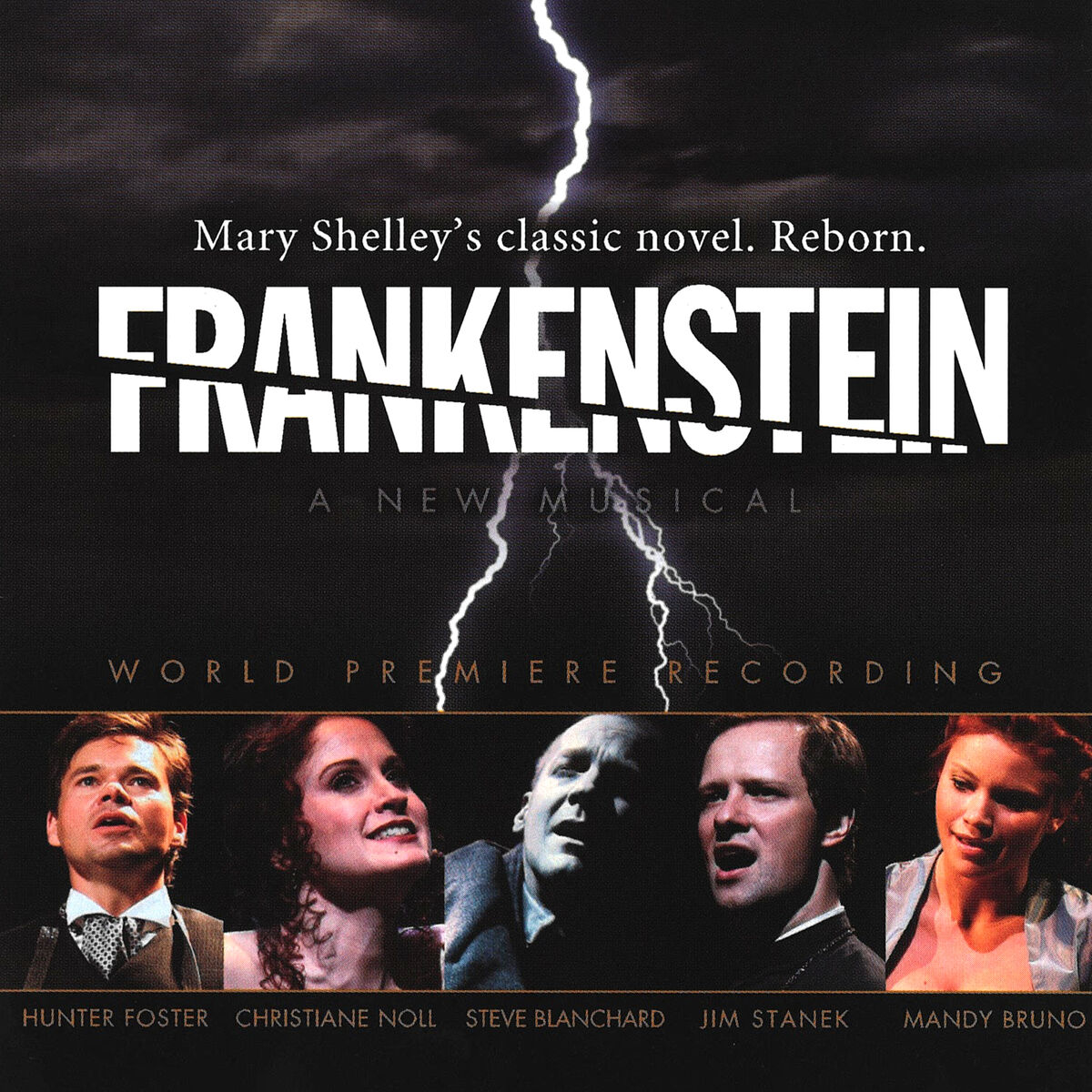 Album cover of Frankenstein (World Premiere Recording)