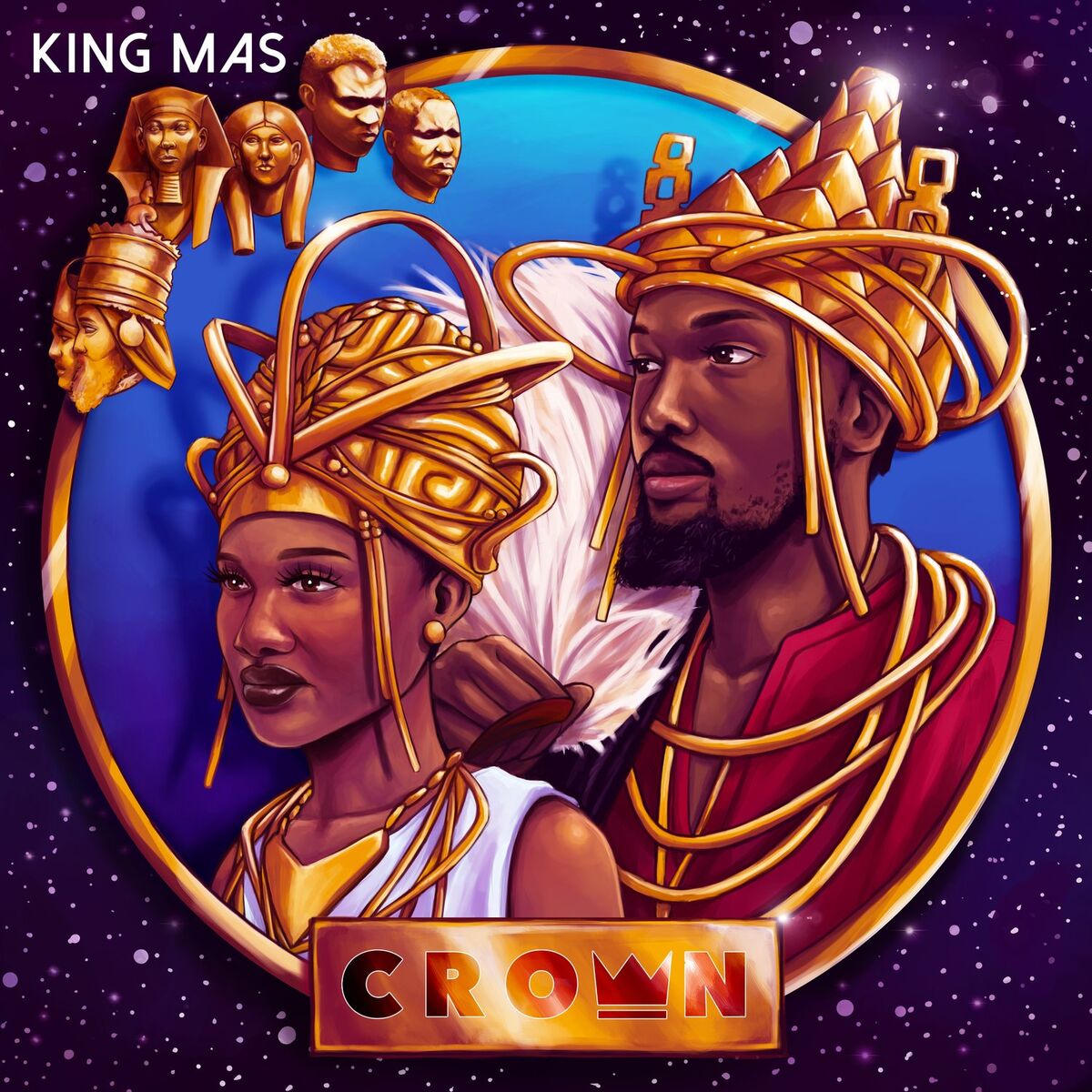 Album cover of Crown