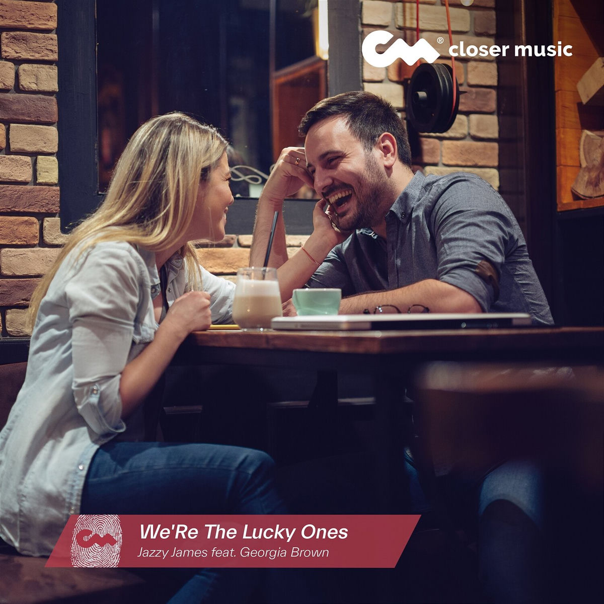 Album cover of We're the Lucky Ones