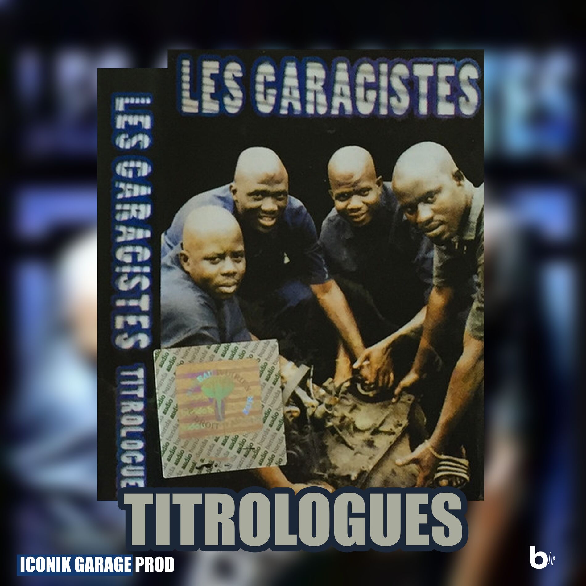 Album cover of Titrologues