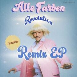 Cover of Revolution (Remix EP)