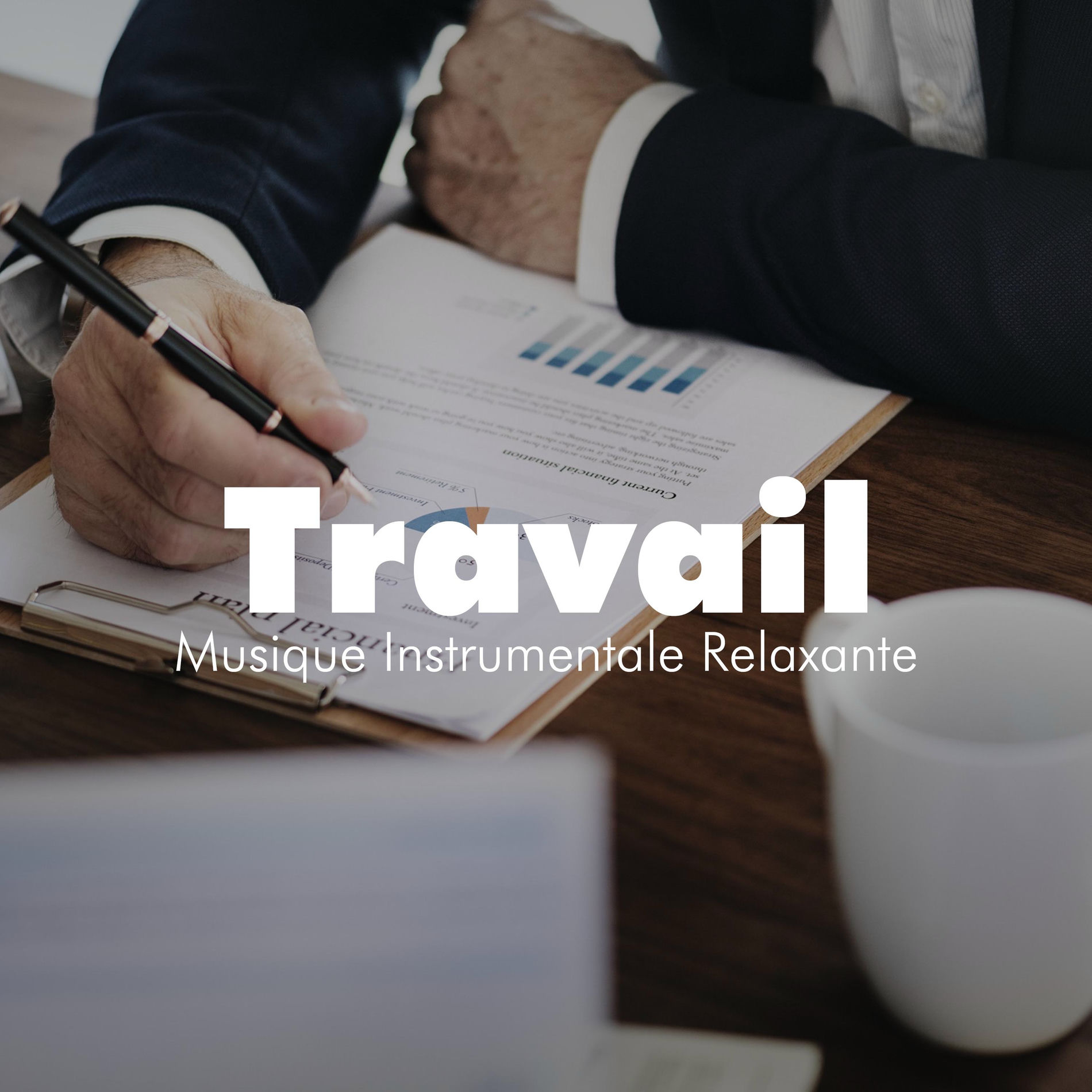 Album cover of Travail - Musique Instrumentale Relaxante pour Étudier, Travailler, Lire, Apprendre et Mémoriser