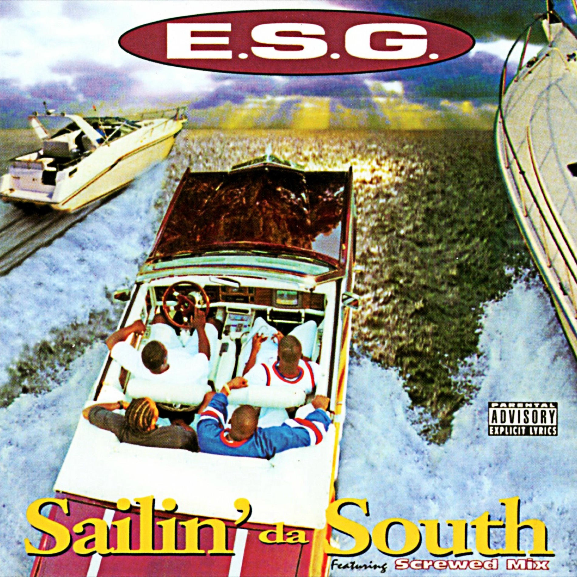 Album cover of Sailin' da South