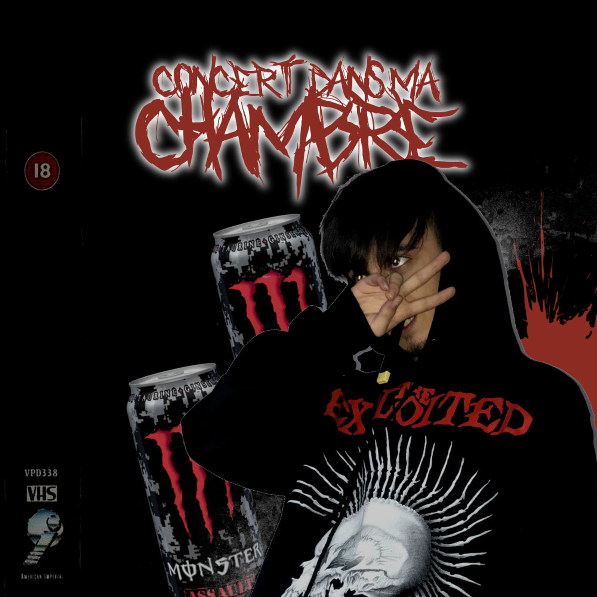 Album cover of Concert Dans Ma Chambre