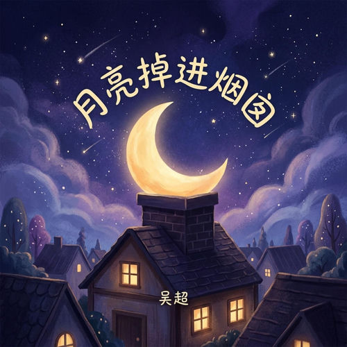 月亮掉进烟囱