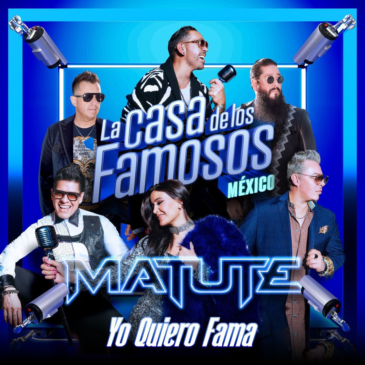 Album cover of Yo Quiero Fama (La Casa De Los Famosos)