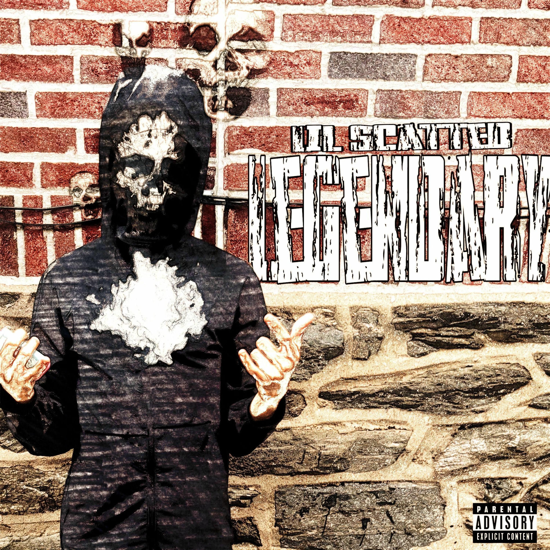 Album cover of Legendary (feat. LS)