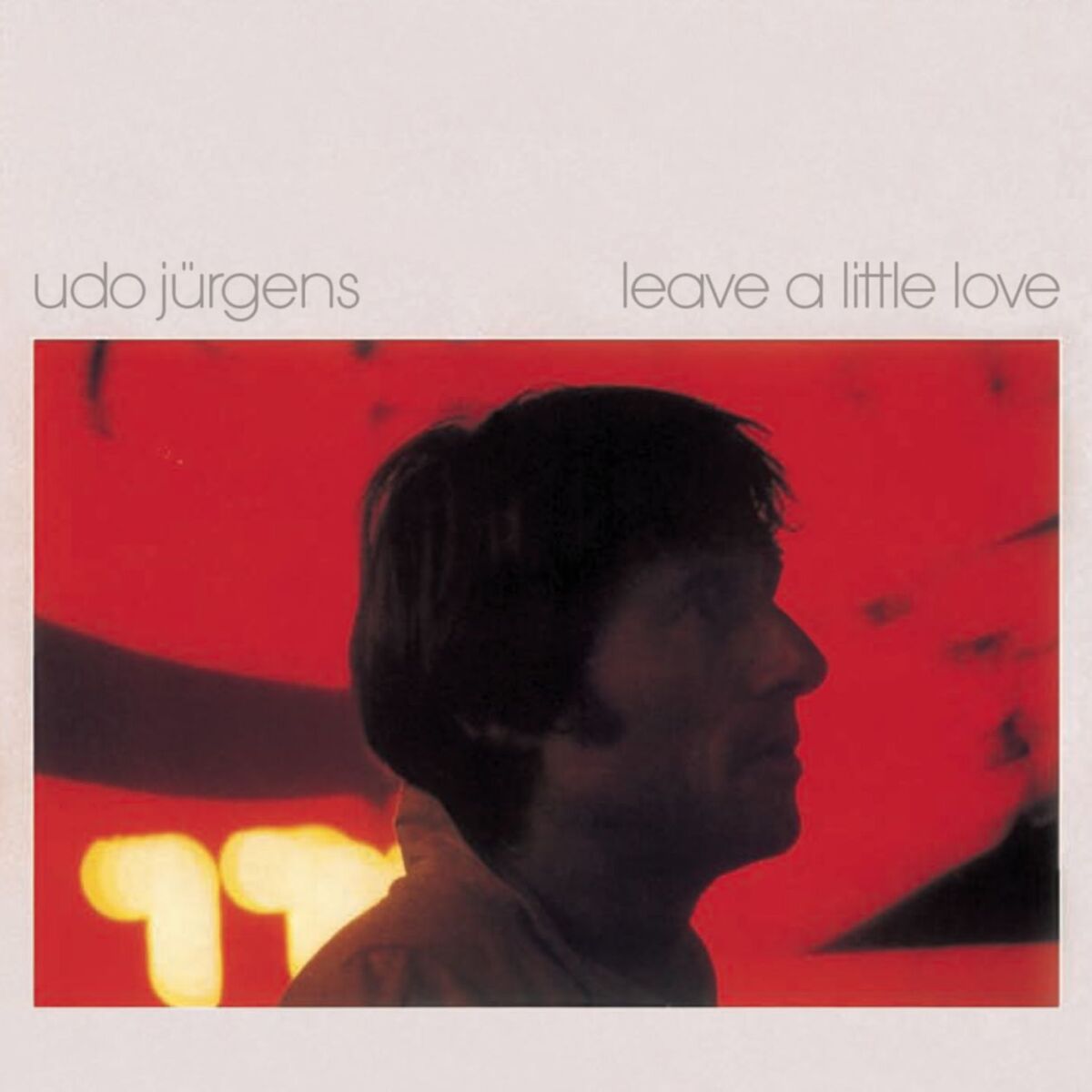 Album cover of Leave A Little Love