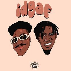 Cover of I Don't Give A Fuck (IDGAF)