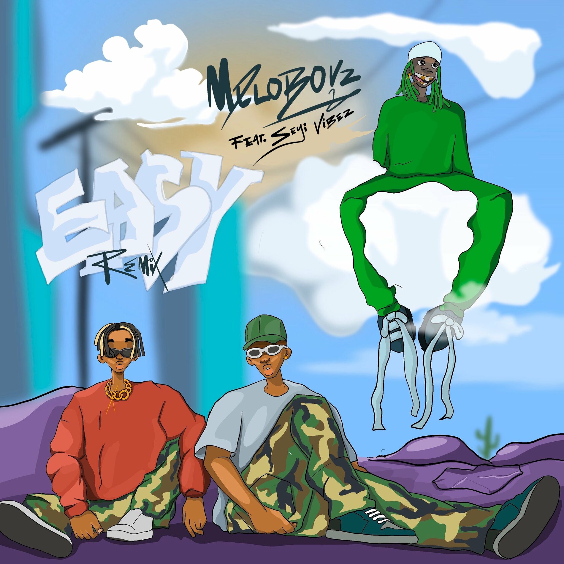 Album cover of Easy