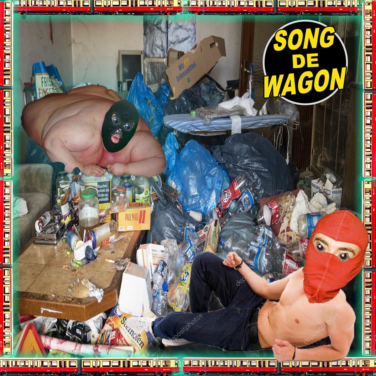 Album cover of SONG DE WAGON