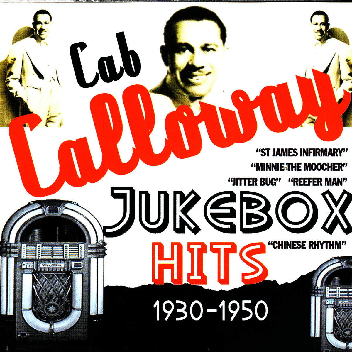 Album cover of Jukebox Hits 1930-1950