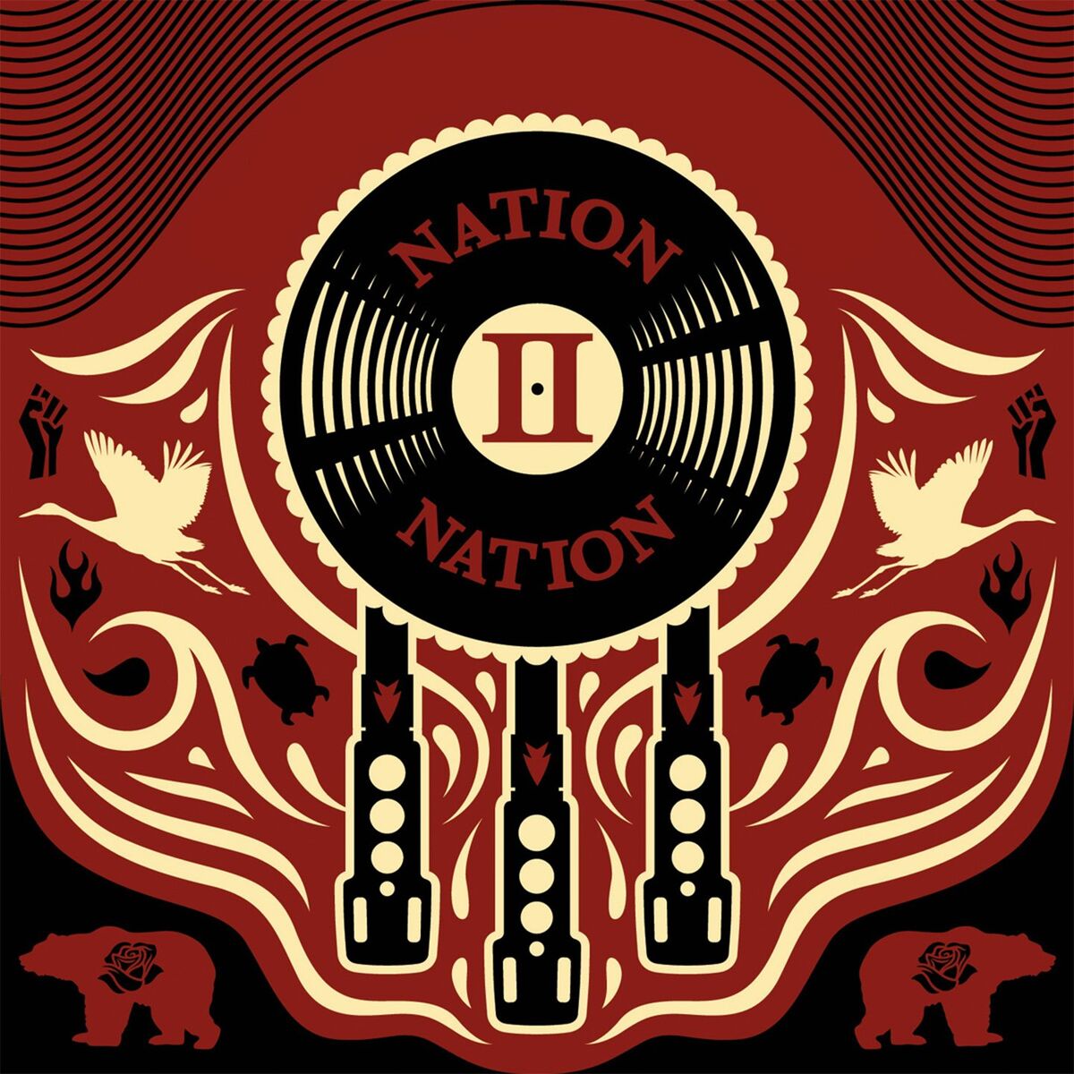 Album cover of Nation II Nation