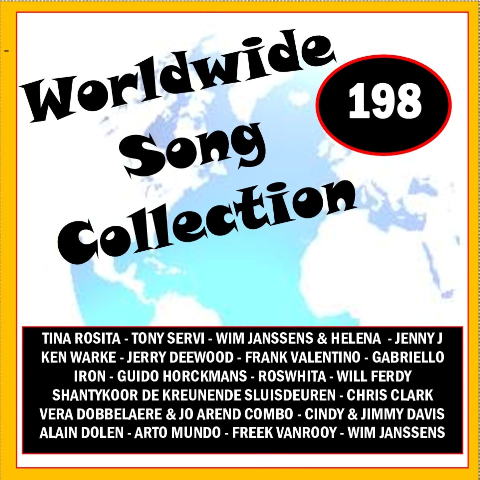 Album cover of Worldwide Song Collection vol. 198