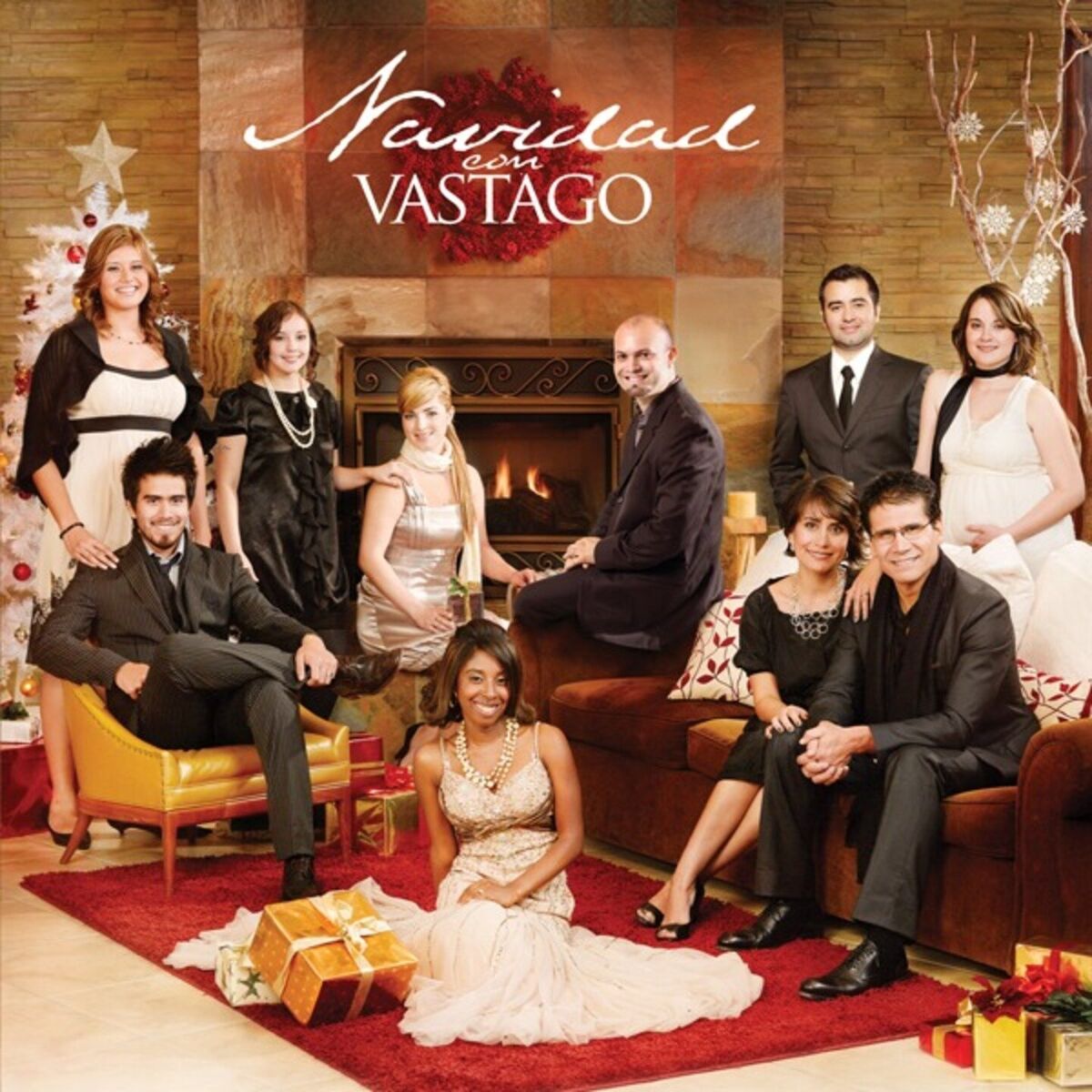 Album cover of Navidad Con Vástago