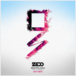 Cover of Beautiful Now (Grey Remix)