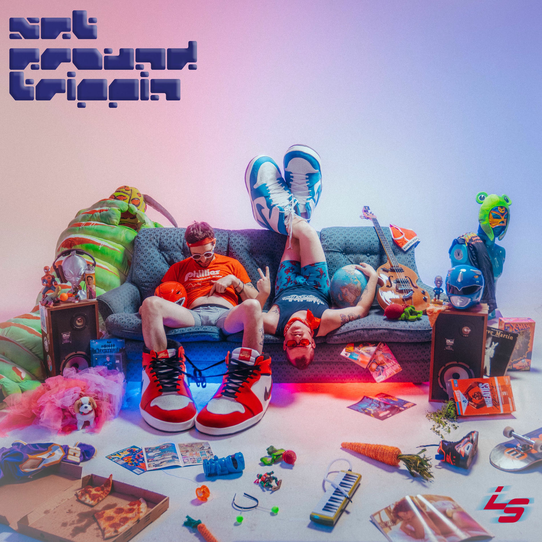 Album cover of Sat Around Trippin