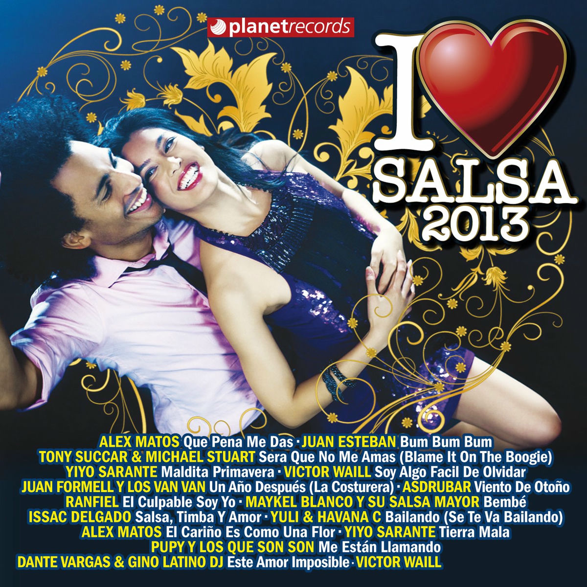 Album cover of I Love Salsa 2013