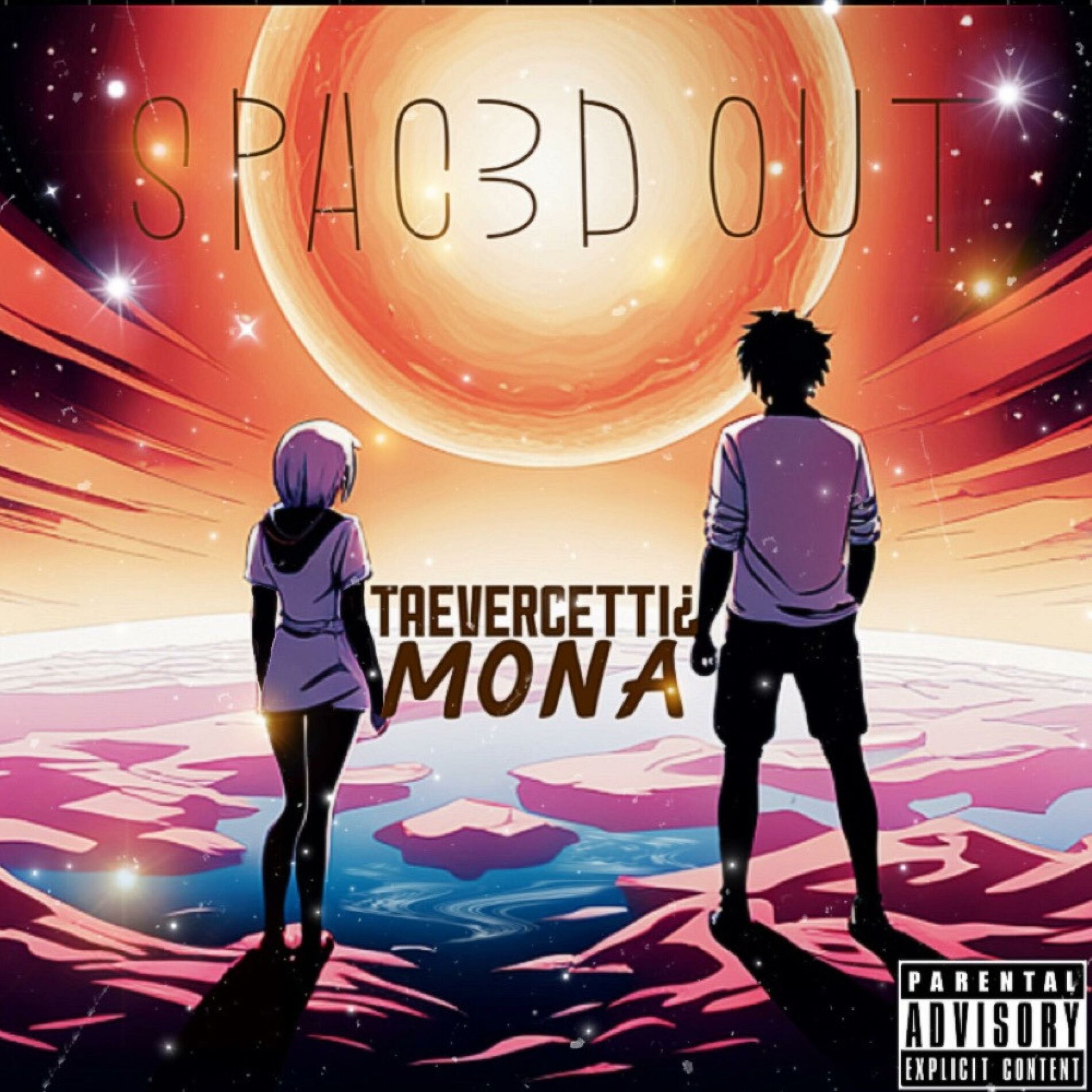 Album cover of Spaced Out (feat. MONA)
