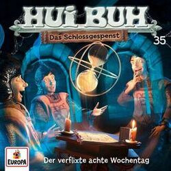 Cover of Folge 35: Der verflixte achte Wochentag