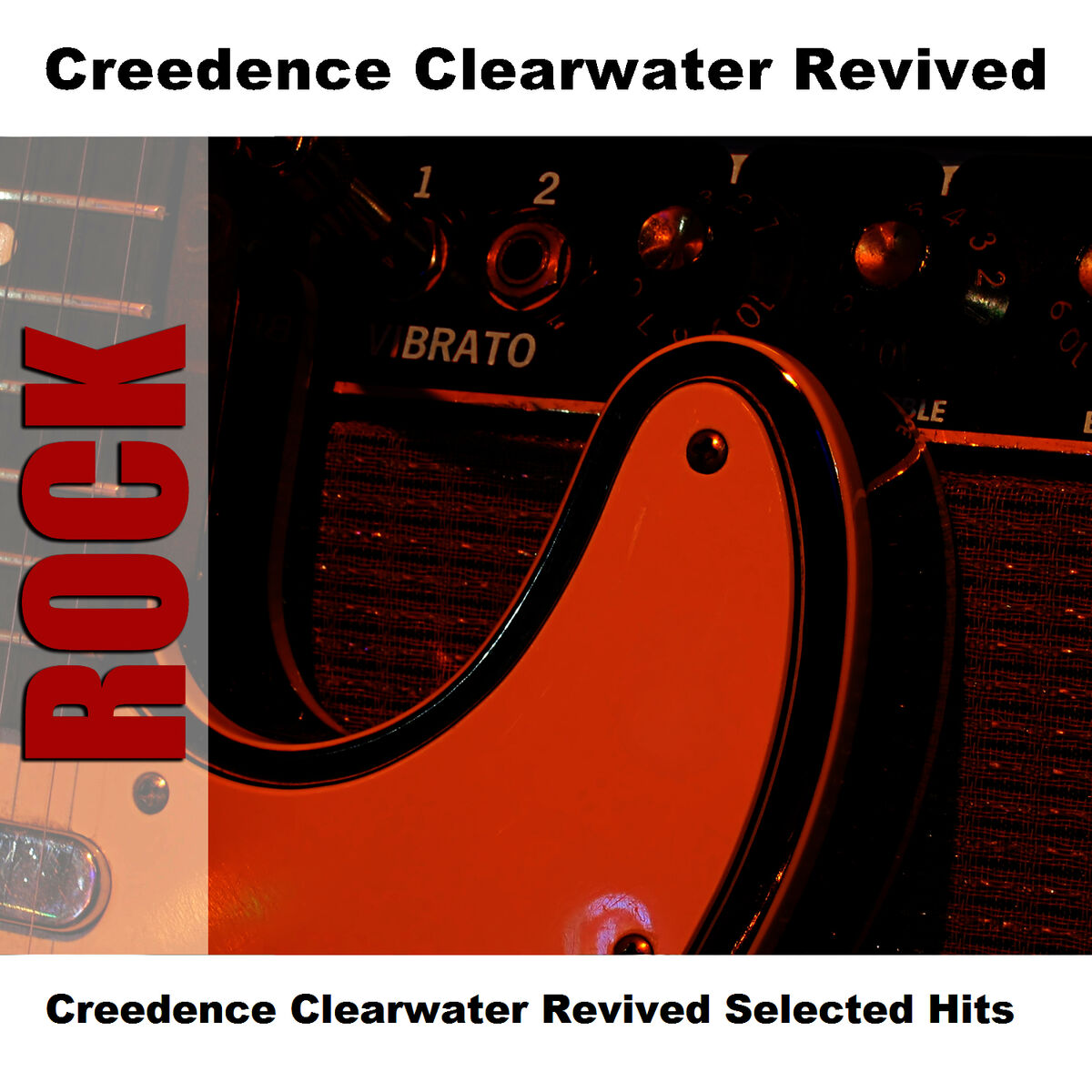 Album cover of Creedence Clearwater Revived Selected Hits
