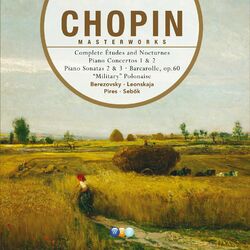 Cover of Chopin Masterworks Volume 1