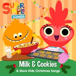 Cover of Milk & Cookies & More Kids Christmas Songs