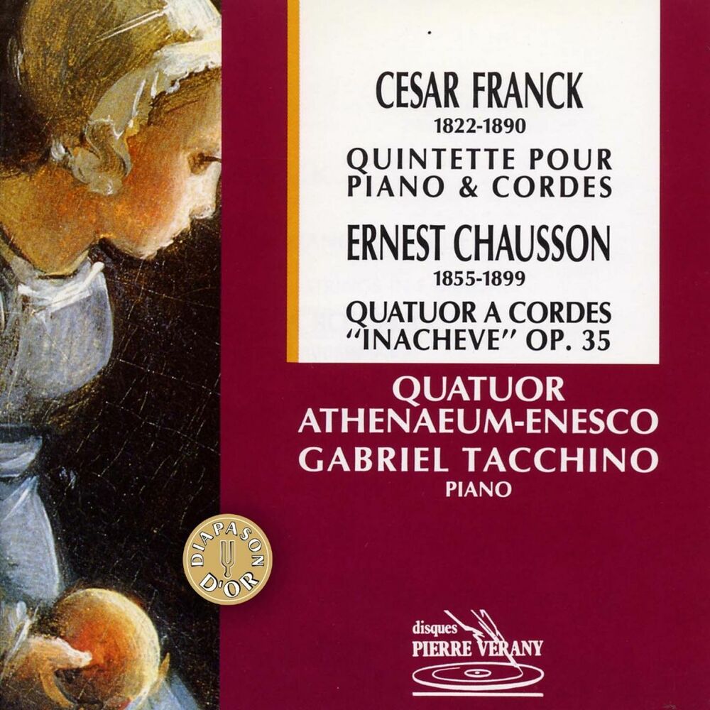 Picture of Franck : Quintette - Chausson : Quatuor