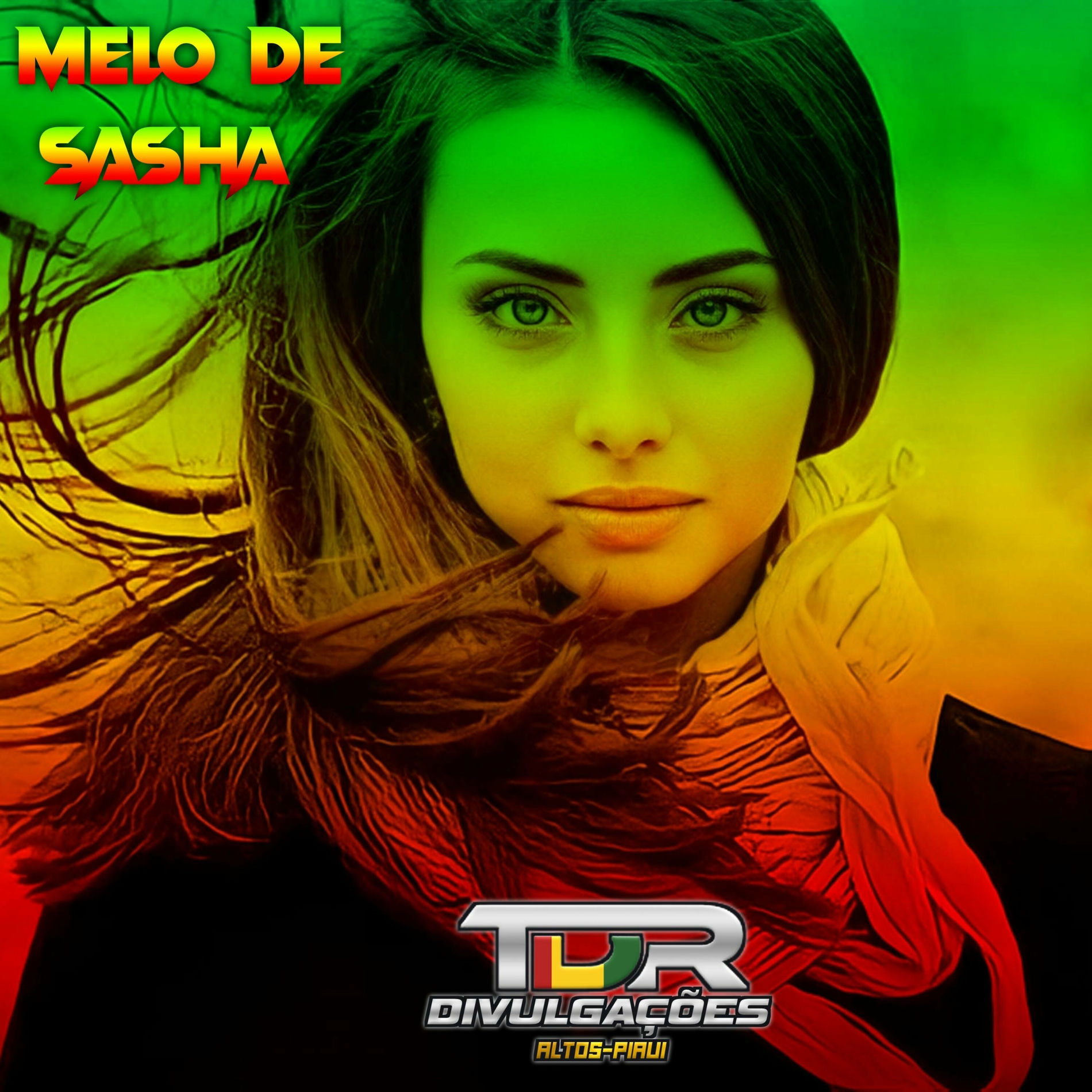 Album cover of Melô De Sasha (Reggae Remix)