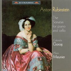 Cover of Rubinstein, A.: Cello Sonatas Nos. 1 and 2