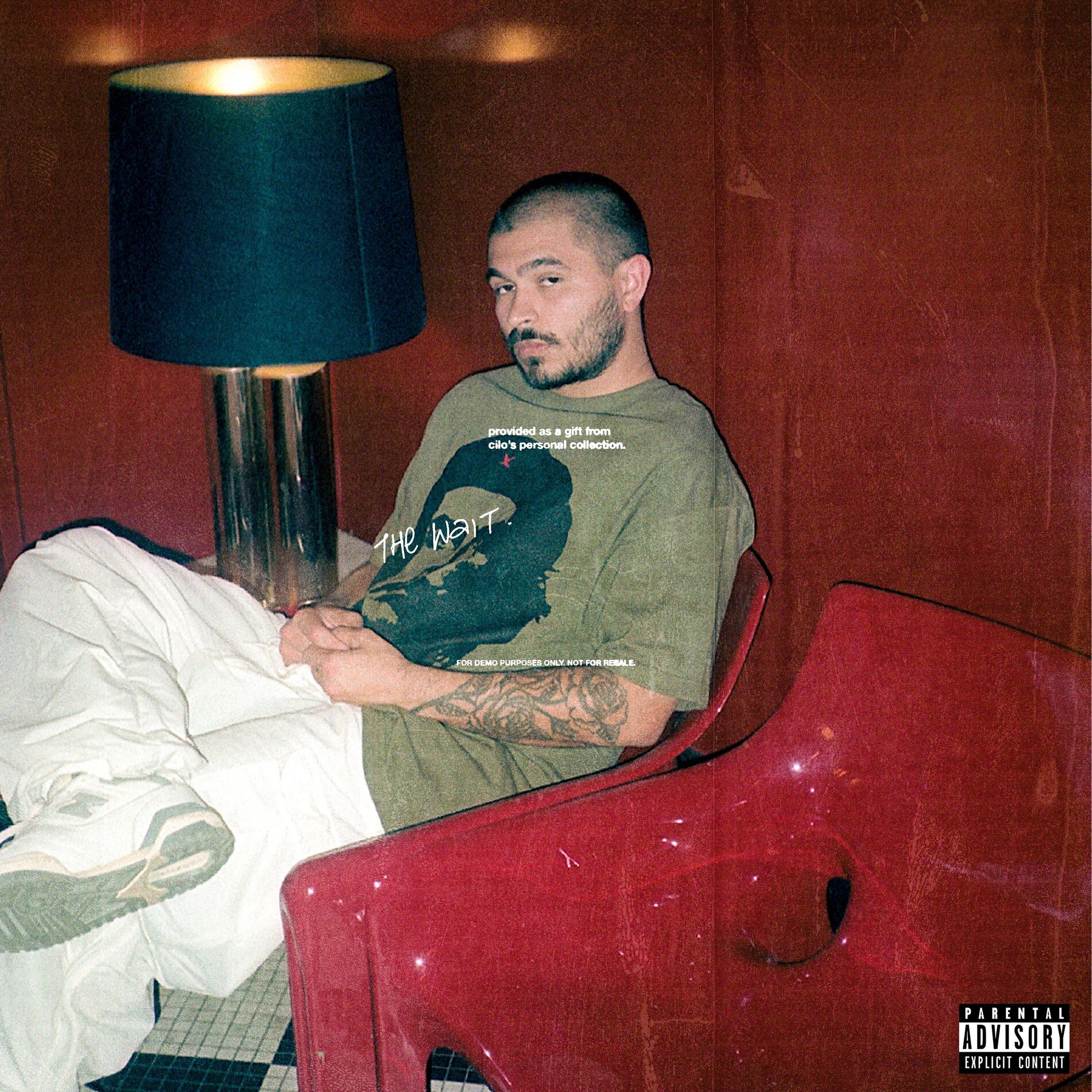 Album cover of THE WAIT