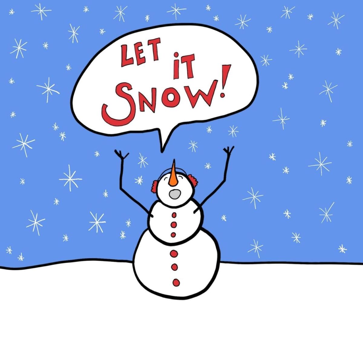 Album cover of Let It Snow!