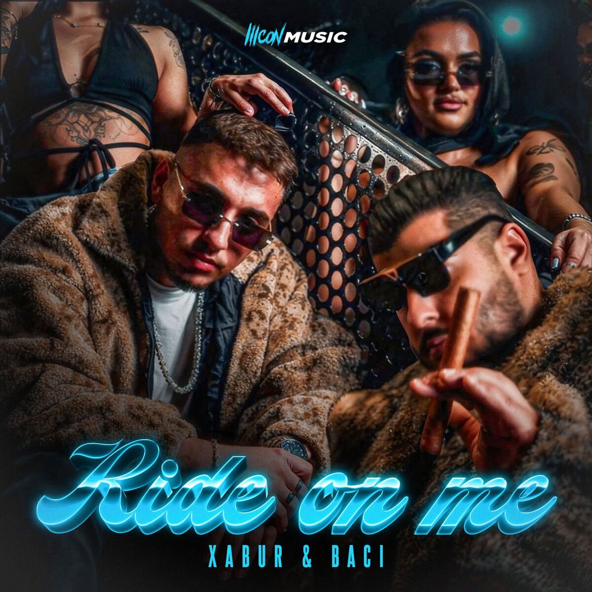 Album cover of Ride on Me