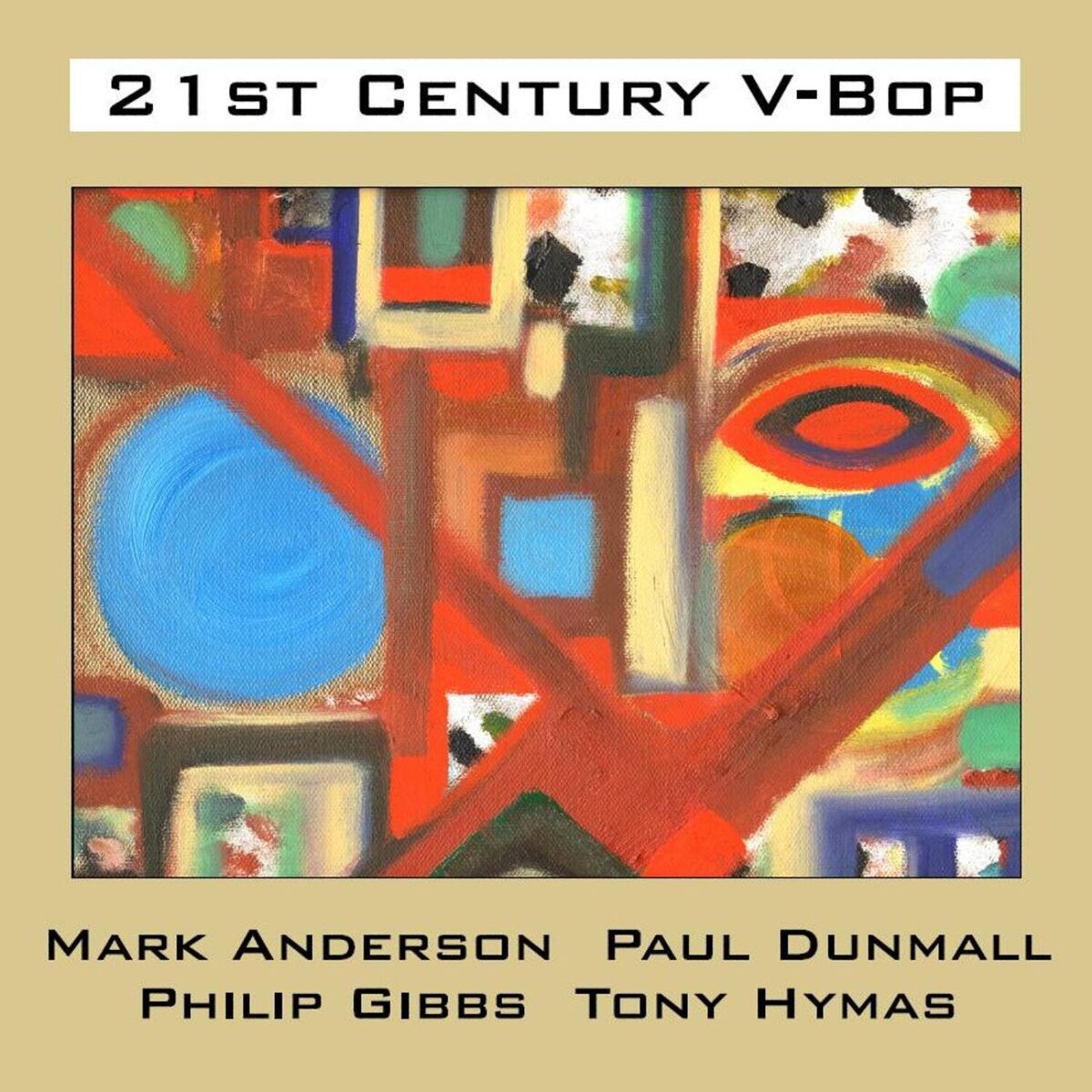 Album cover of 21st Century V-bop