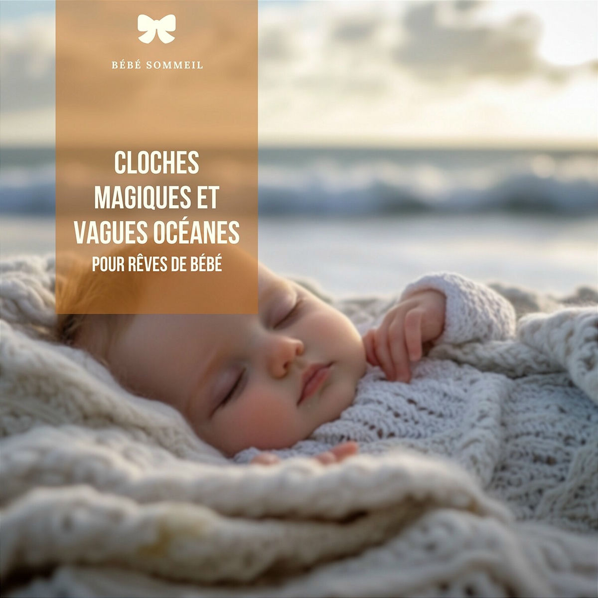 Album cover of Cloches magiques et vagues océanes pour rêves de bébé