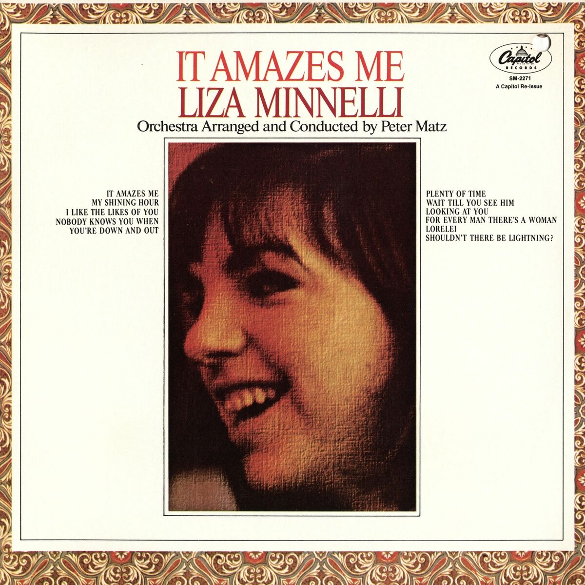 Album cover of It Amazes Me