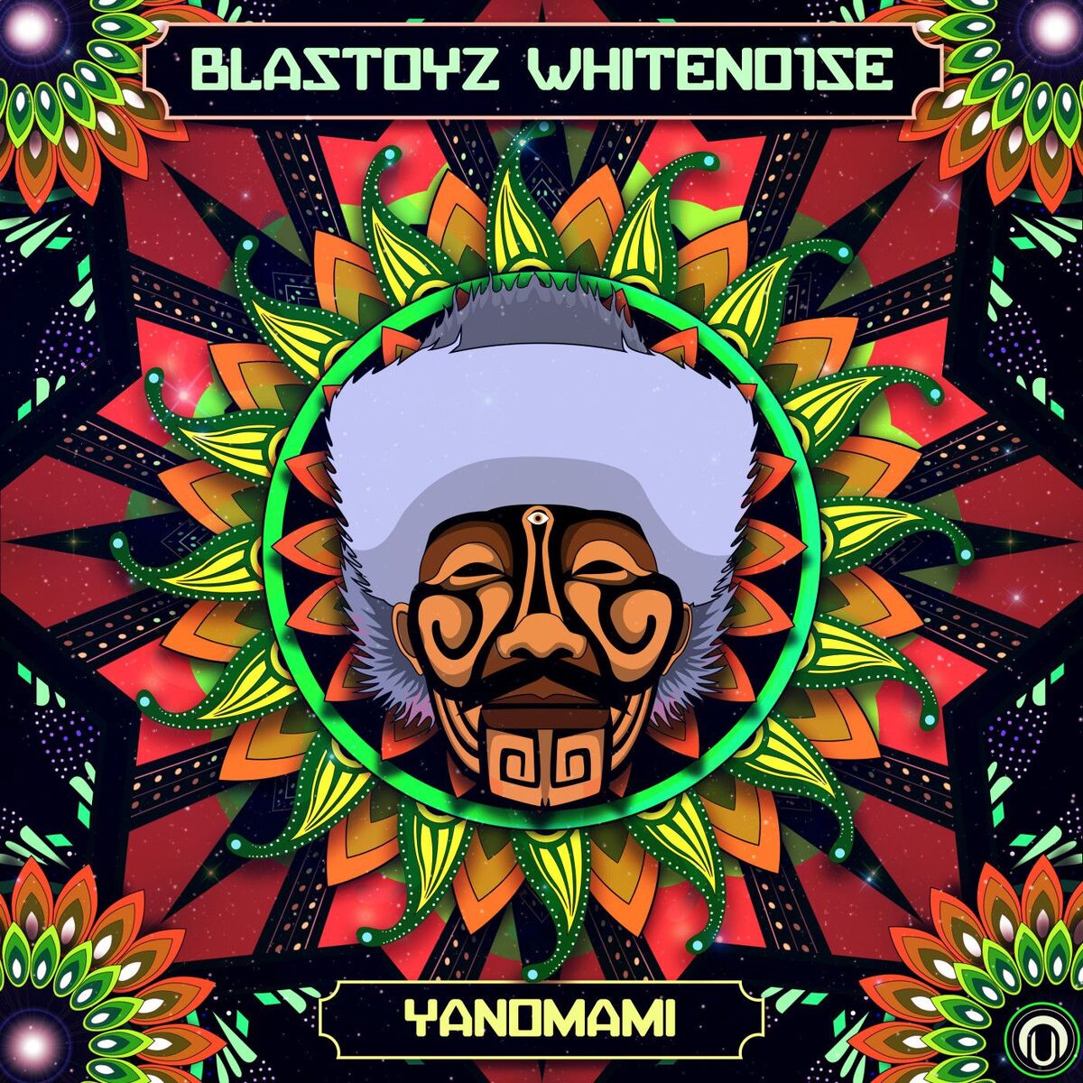 Album cover of Yanomami