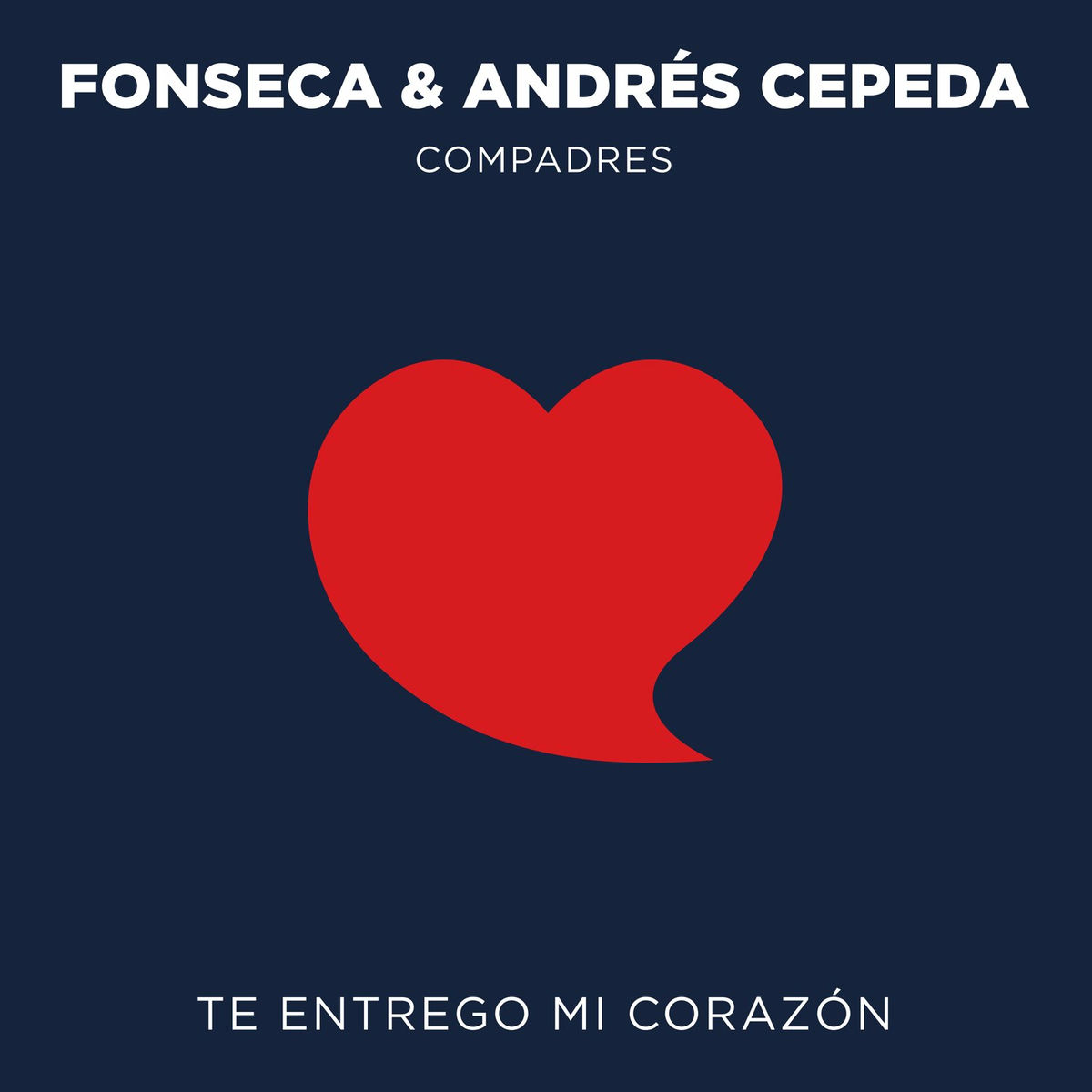 Album cover of Te Entrego Mi Corazón