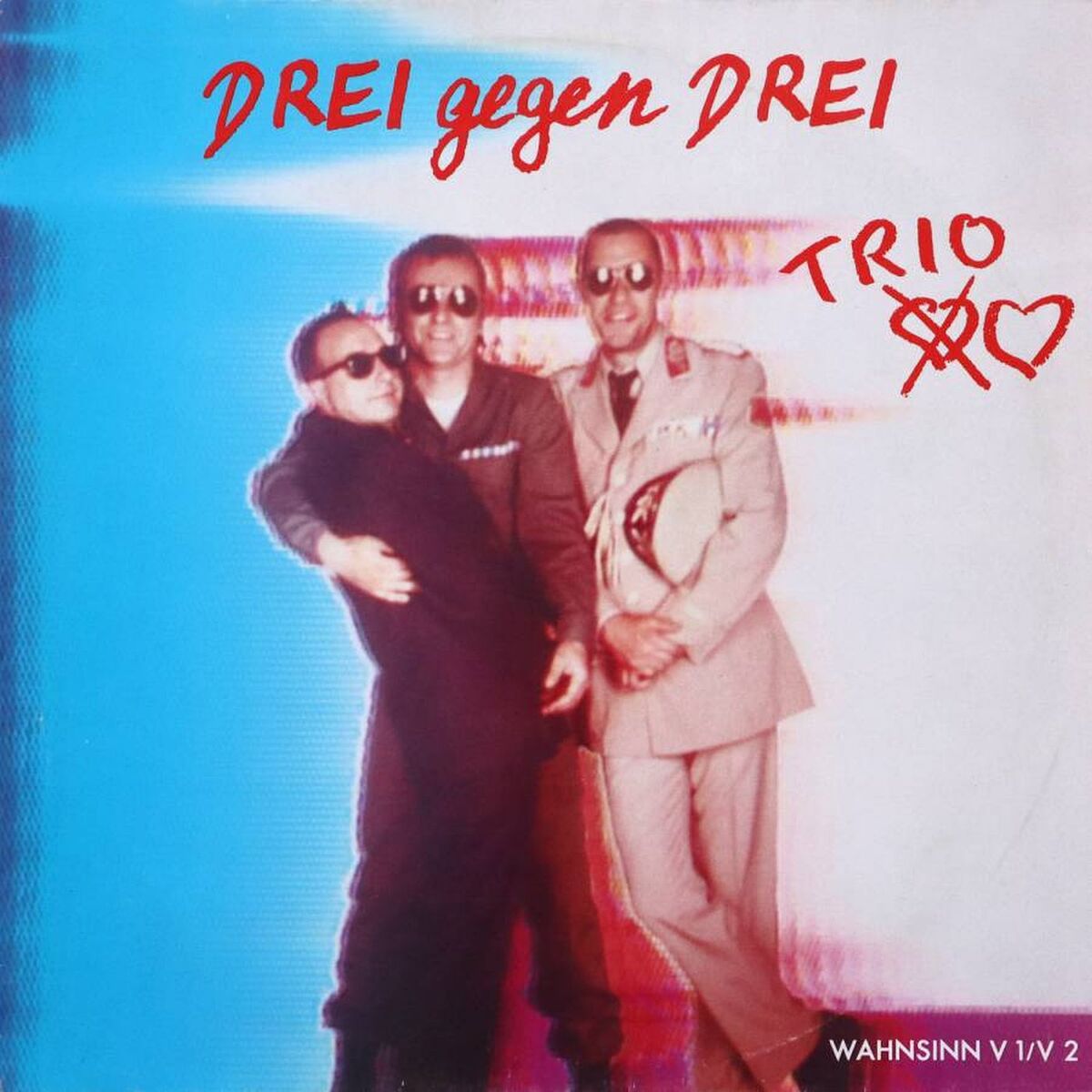Album cover of Drei gegen drei (12
