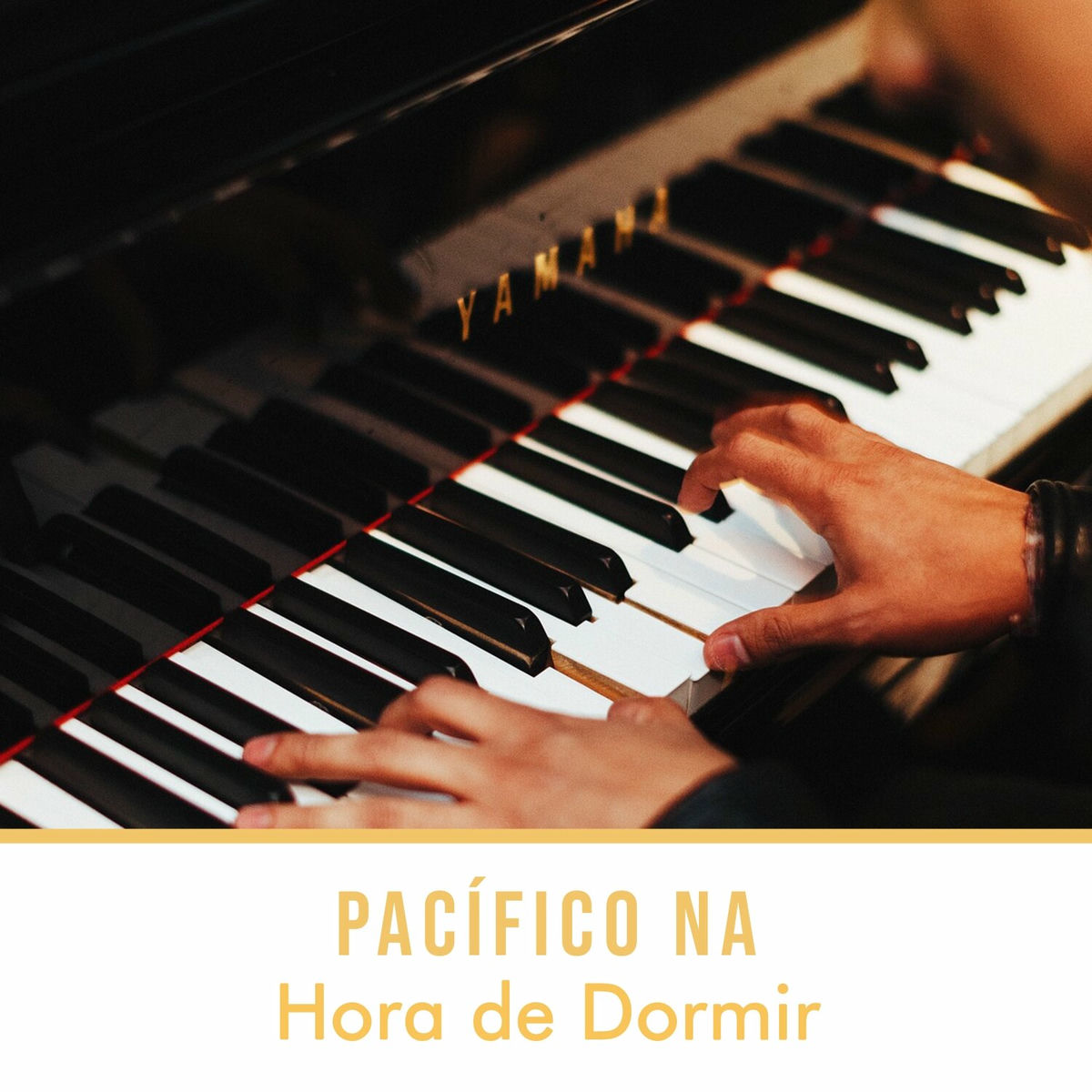 Album cover of Acompanhamento Pacífico na Hora de Dormir