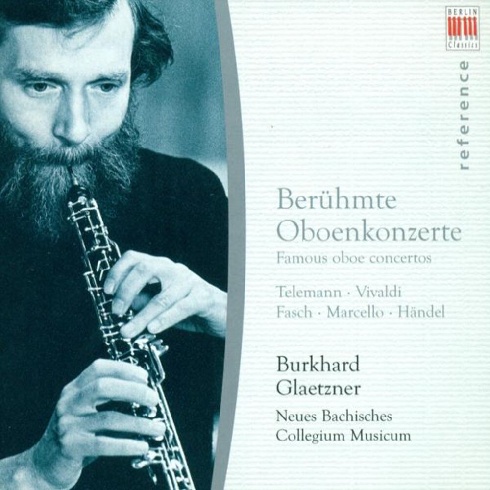 Picture of Oboe Concertos (Baroque) - Antonio Vivaldi / Alessandro Marcello / Georg Philipp Telemann / Johann Friedrich Fasch / Georg Friedri