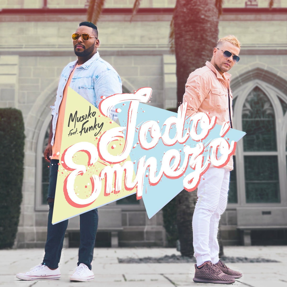 Album cover of Todo Empezó (feat. Funky)