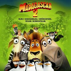 Cover of Madagascar 2 (Das Original-Hörspiel zum Kinofilm)