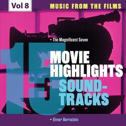 Cover of Movie Highlights Soundtracks, Vol. 8