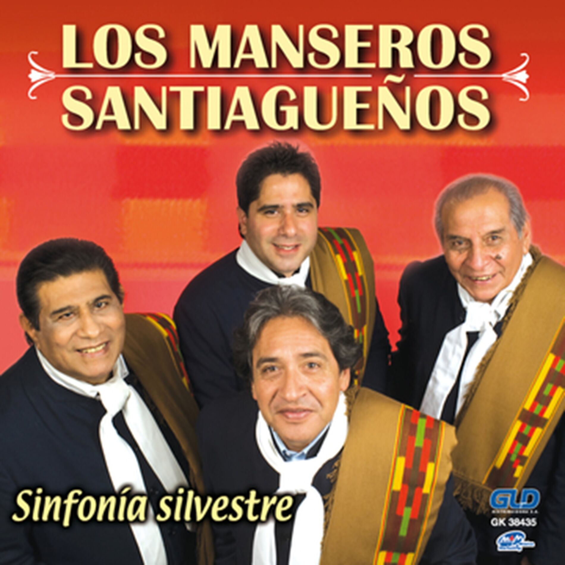 Album cover of Sinfonia Silvestre