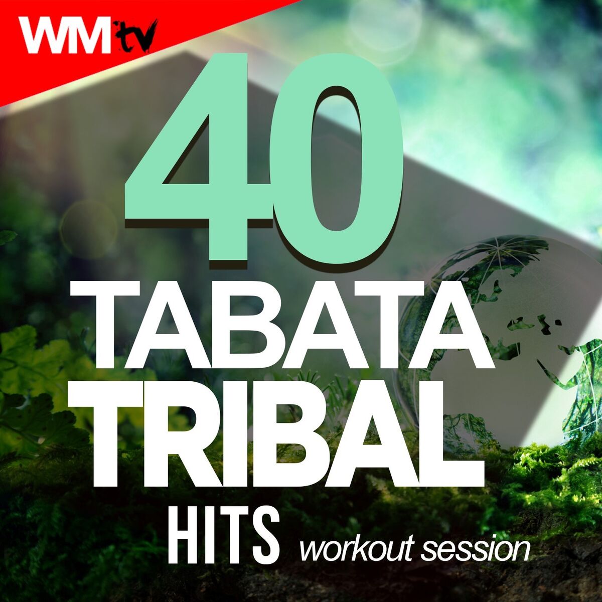 Album cover of 40 Tabata Tribal Hits Workout Session (20 Sec. Work and 10 Sec. Rest Cycles With Vocal Cues / High Intensity Interval Training Compilation