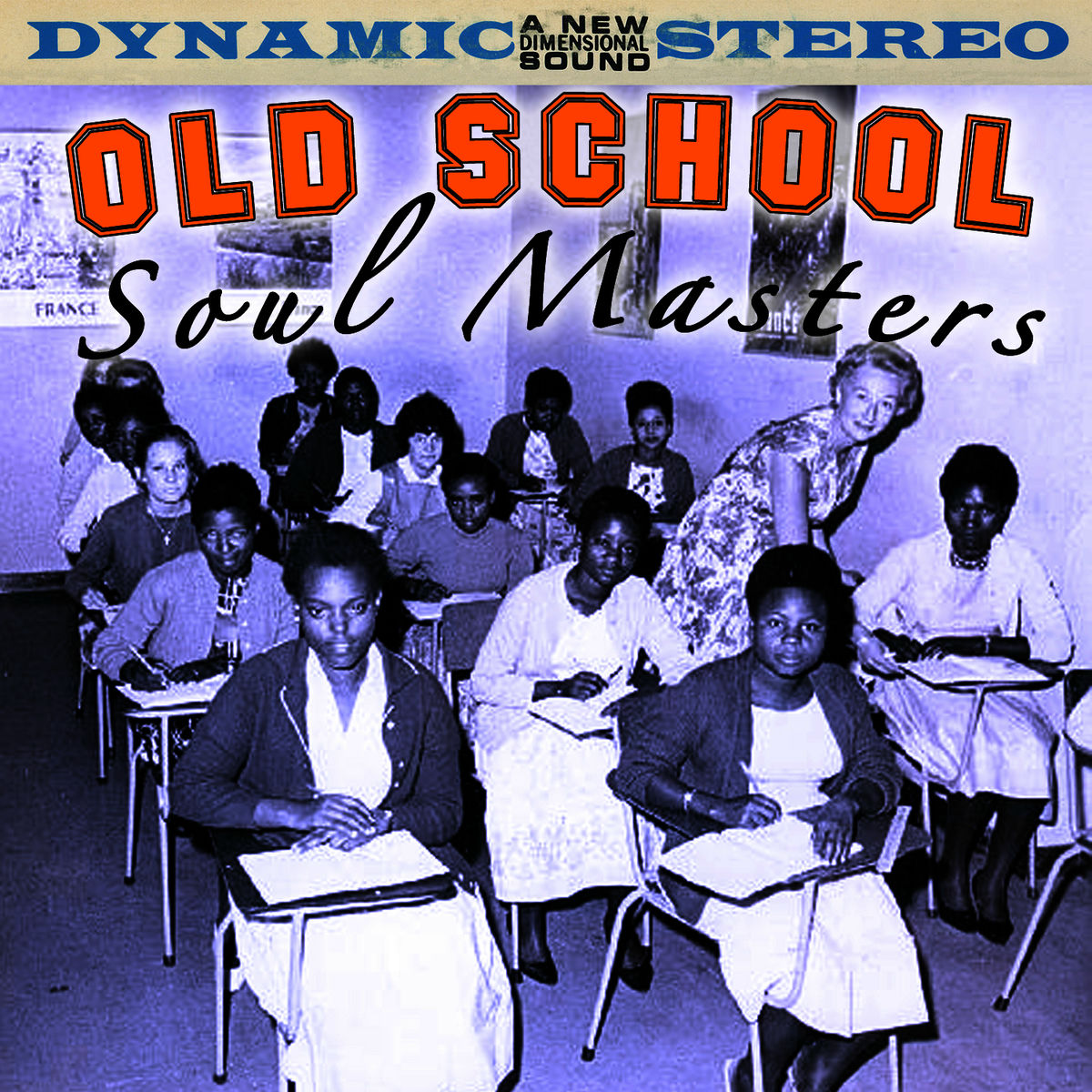 Album cover of Old School Soul Masters
