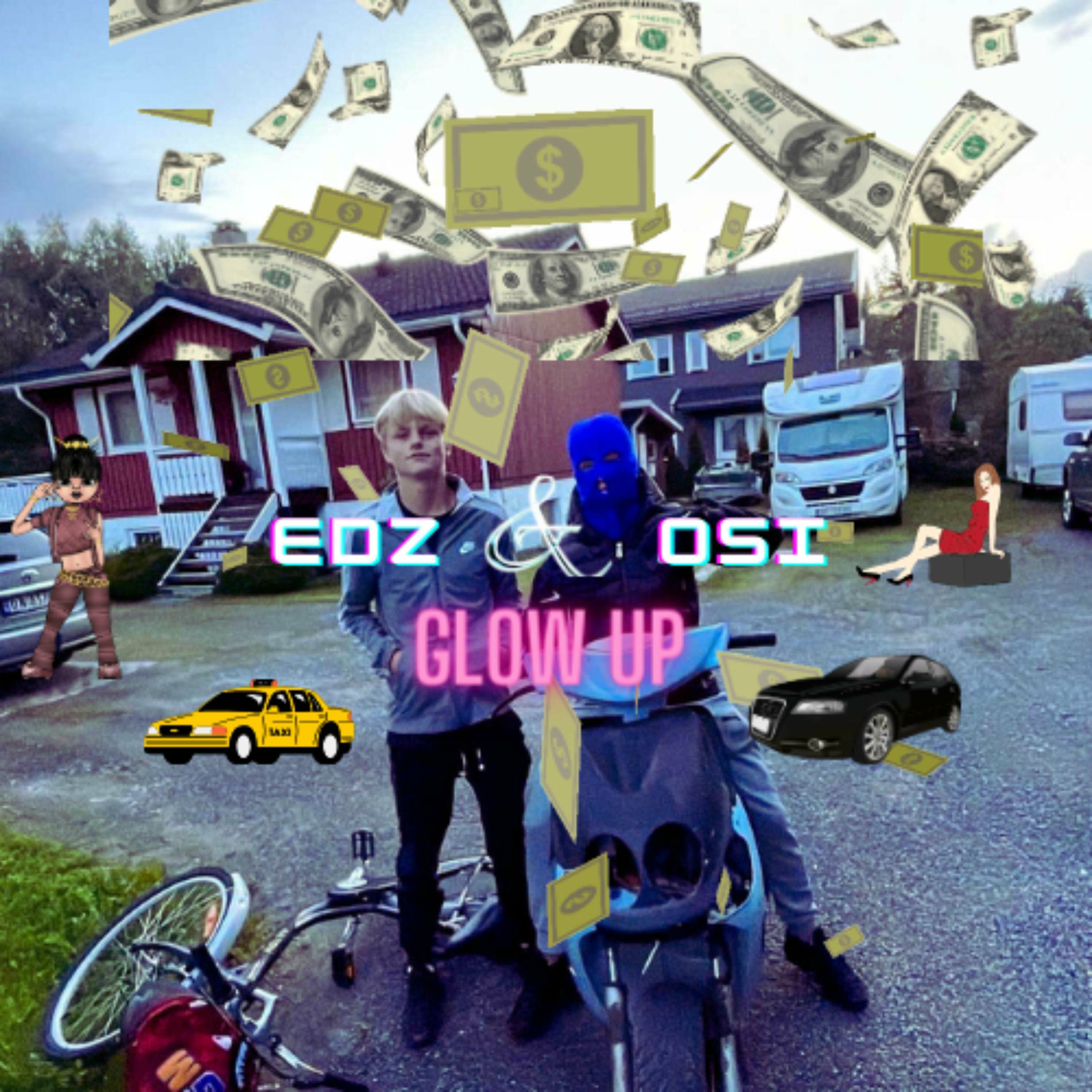 Album cover of Glow Up (feat. Osi)