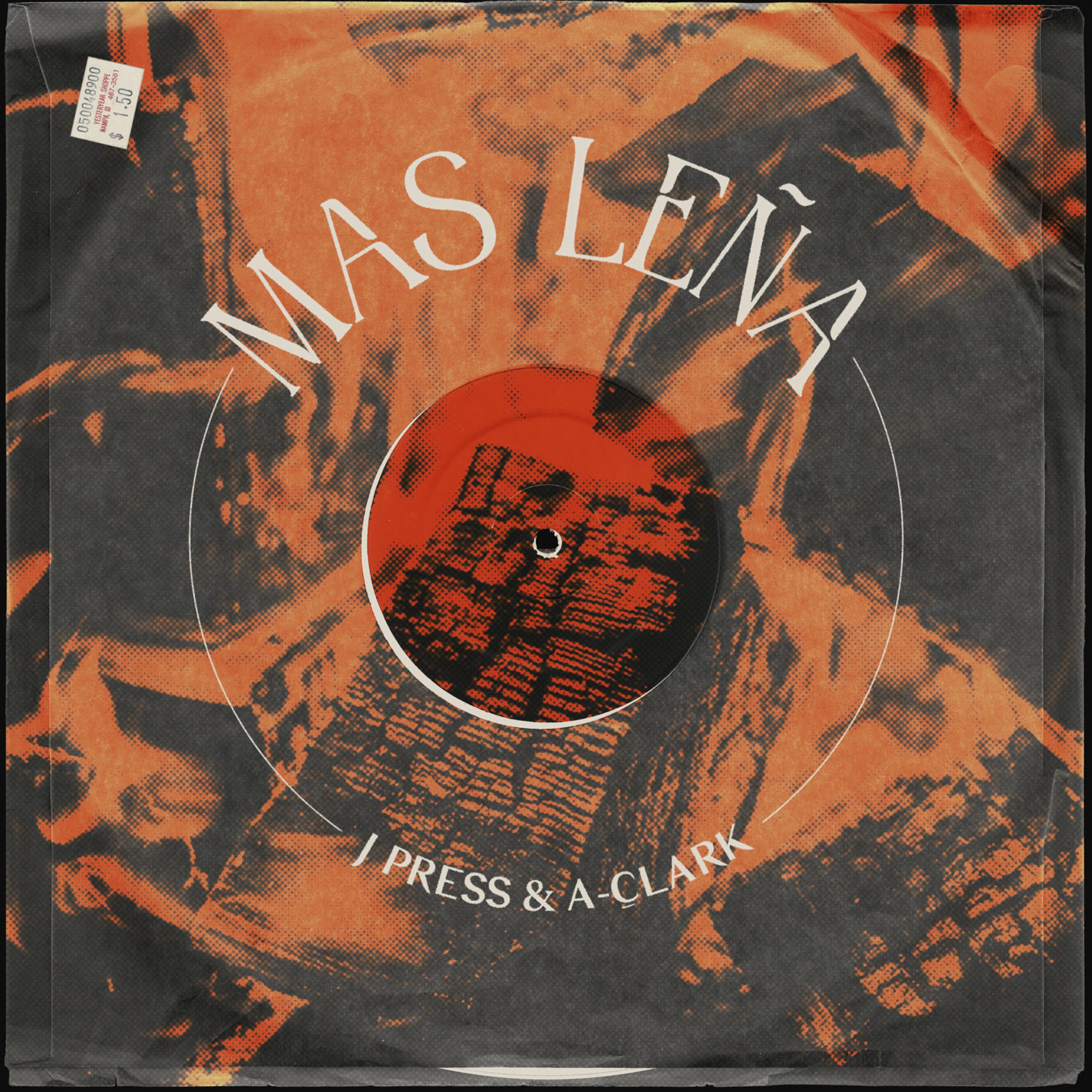 Album cover of MAS LEÑA