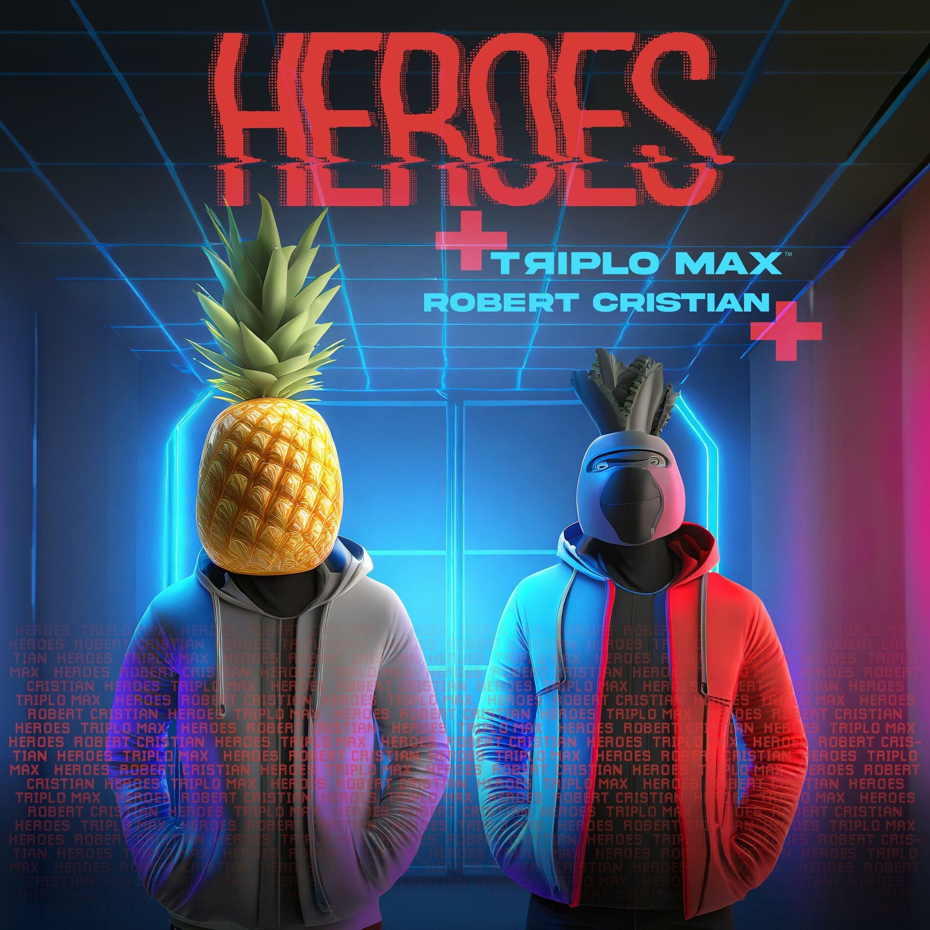 Album cover of Heroes (Techno)
